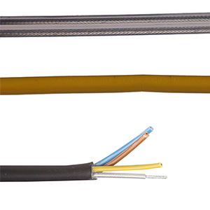 PVC kabel gekleurd